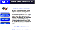 Desktop Screenshot of nemedical.net